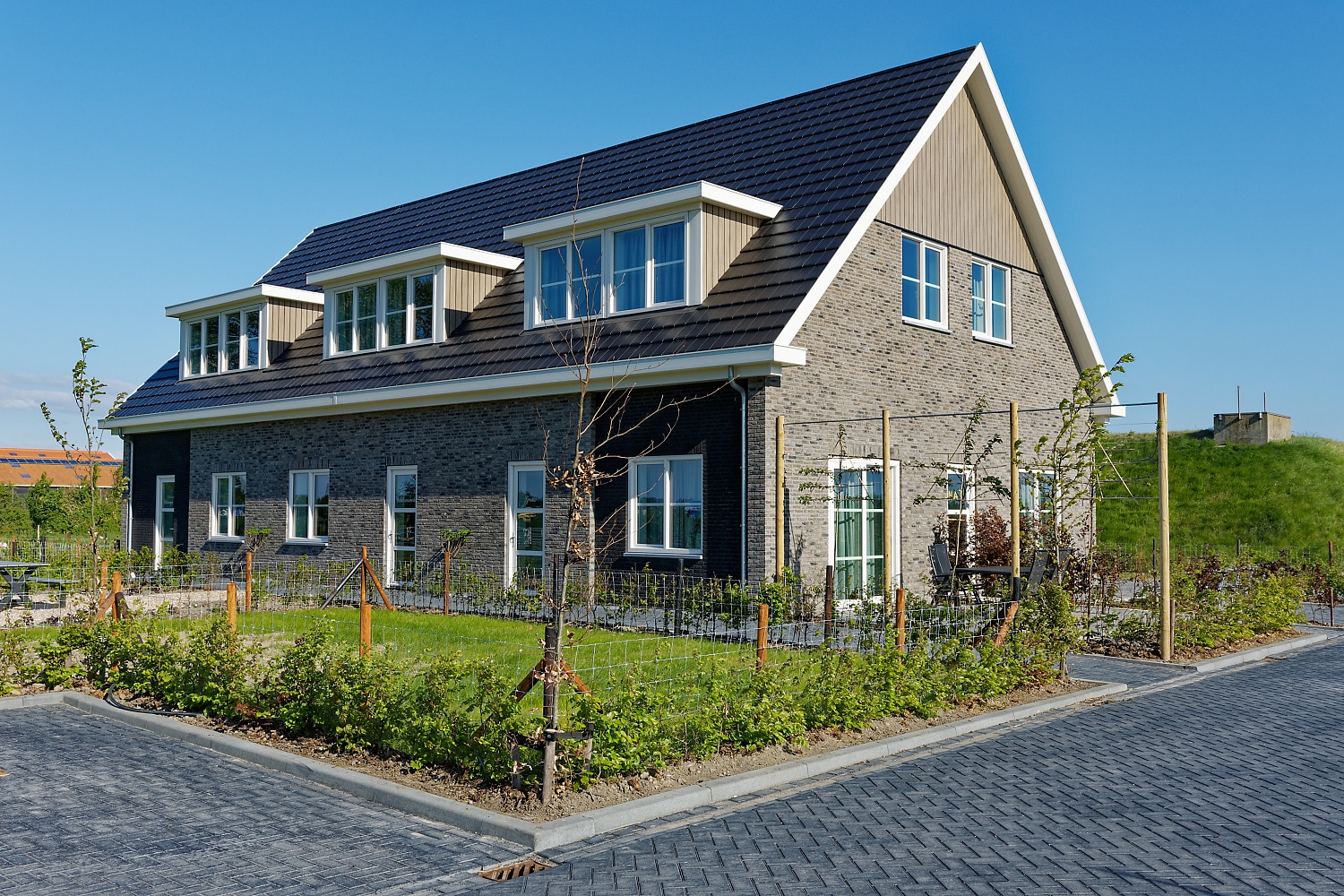 Ferienhaus in Zeeland für Gruppen Hof Welzinge