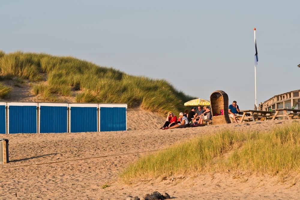 Weekendje aan zee met het gezin