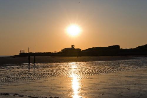 Huisje in Zeeland bij het strand