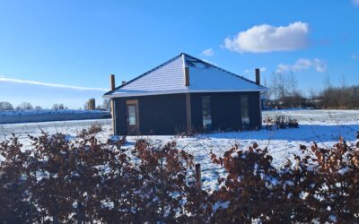 Een nieuwe accommodatie op Hof Welzinge!